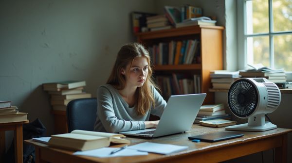 Comment gérer les dégâts des eaux en tant qu'étudiant