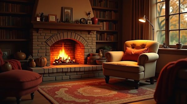Faites l'expérience d'une ambiance chaleureuse avec un brasero rond
