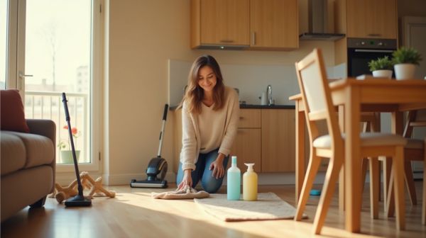 Pourquoi faire appel à une femme de ménage à Tours peut changer votre quotidien