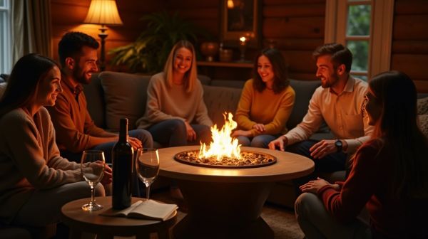 Top 5 braseros ronds pour une ambiance conviviale