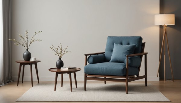 Fauteuil japandi : l'élégance minimaliste pour votre espace