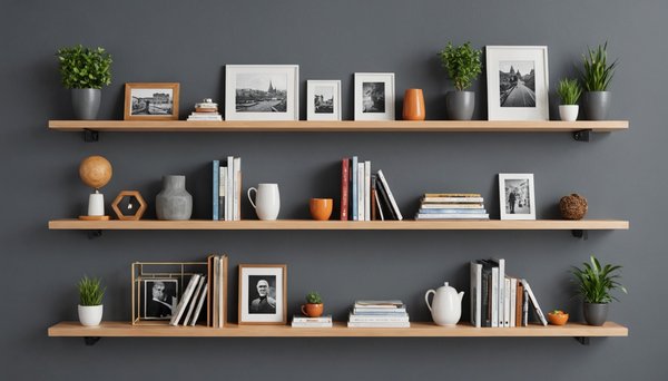 Découvrez les étagères murales pour sublimer votre intérieur