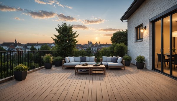 Entretien facile de votre terrasse composite : guide pratique