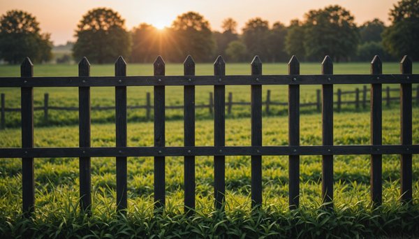 L'occultant grillage rigide : la solution esthétique et pratique